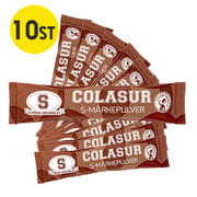 10 pc - S Brand Cola Powder 0.32 oz - Candify.com