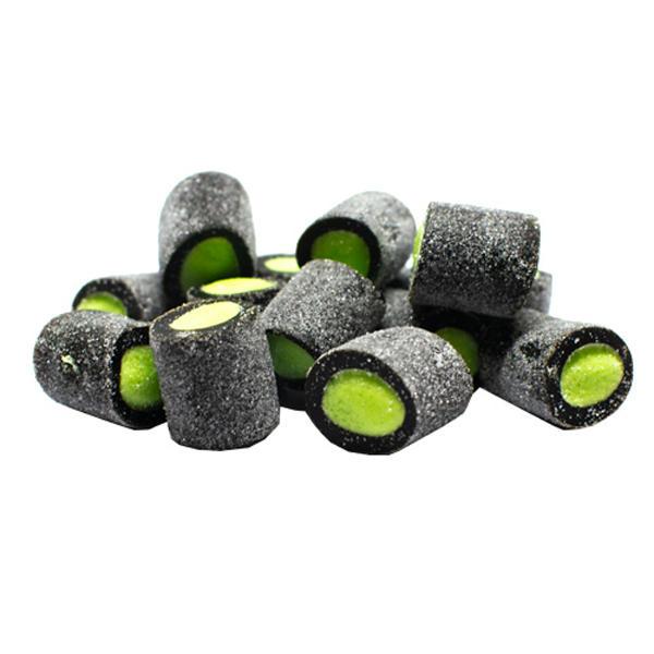 Pear Filled Salmiak Licorice 70.55 oz
