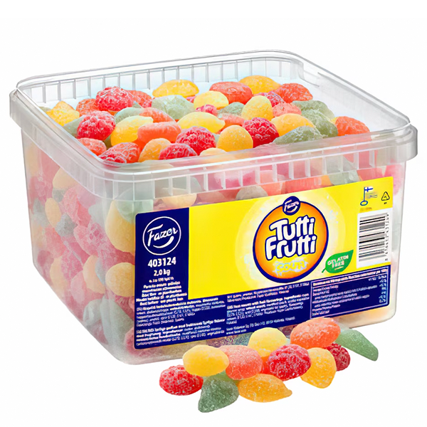 Tutti Frutti Sour 70.55 oz - Candify.com