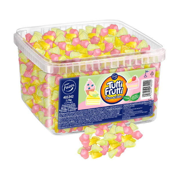 Tutti Frutti Piece of Cake 77.6 oz - Candify.com