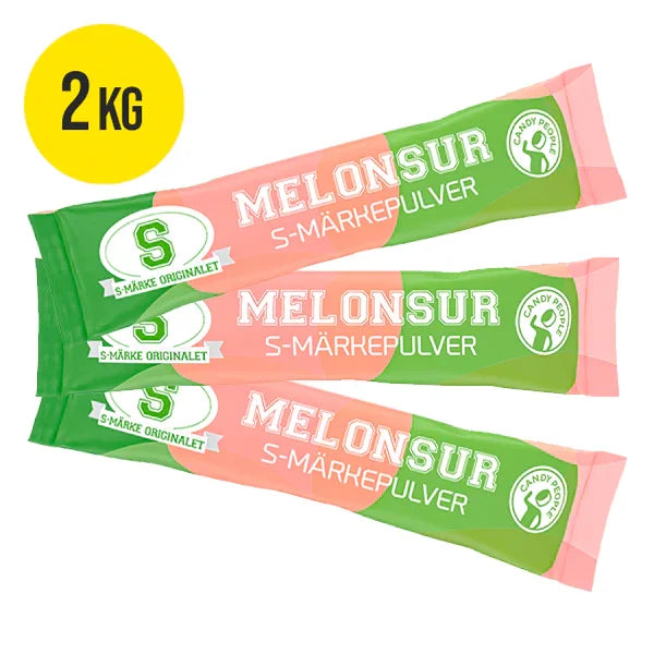 S-Brand Powder Melon Sour 70.55 oz - Candify.com