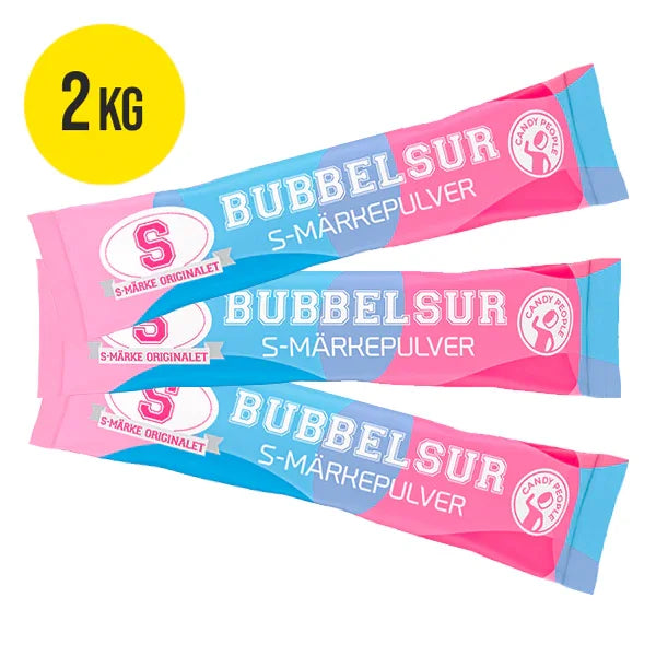 S-Brand powder Bubble Sour - Candify.com
