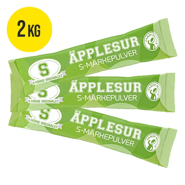 S-Brand Powder Apple Sour 70.55 oz - Candify.com