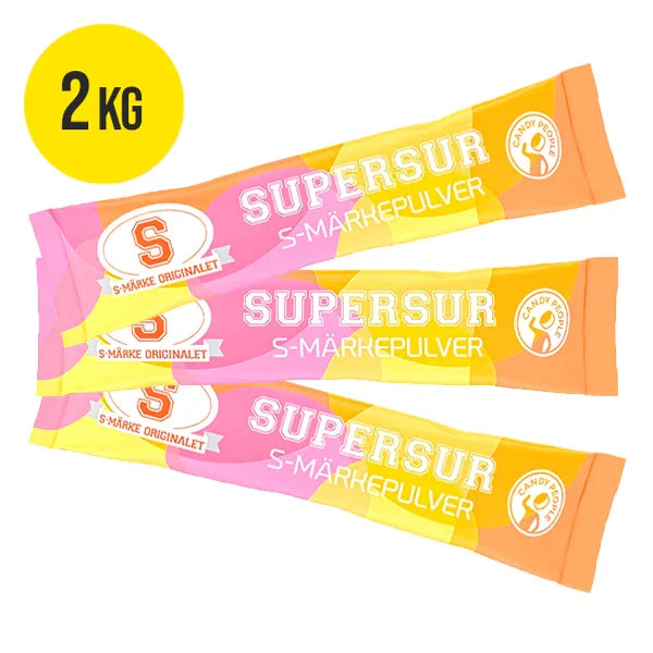 S-Brand Powder Super Sour 70.55 oz - Candify.com
