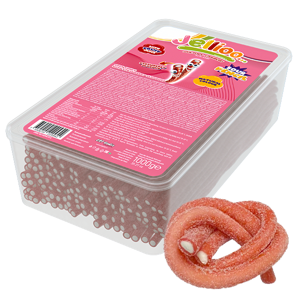 Sour Pencils Strawberry 35.27 oz - Candify.com