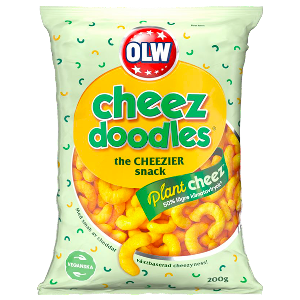 OLW Cheez Doodles Plant Cheez 7.05 oz - Candify.com