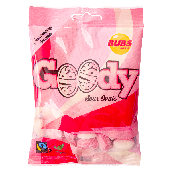 BUBS Goody Sour Strawberry Vanilla 3.17 oz