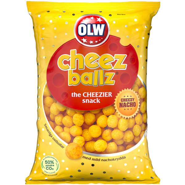 OLW Cheez Ballz 5.64 oz - Candify.com