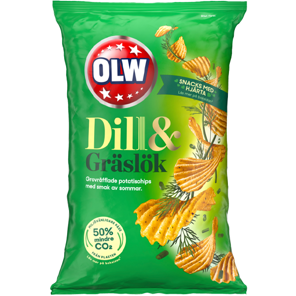 OLW DILL & CHIV CHIPS 6.17 ozR - Candify.com