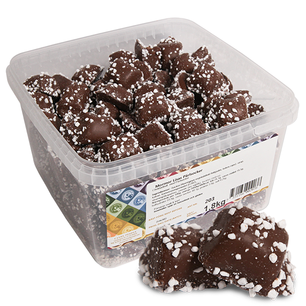 Grandma Lisa's Pearl Sugar Ball 63.49 oz - Candify.com