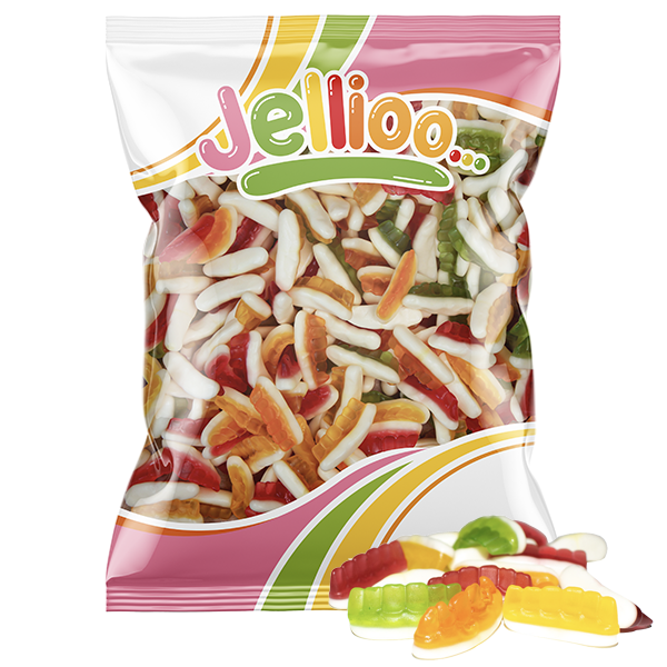 Teeth with fruity taste - Candify.com