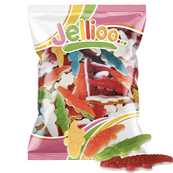Jellioo Big Crocodiles 35.27 oz