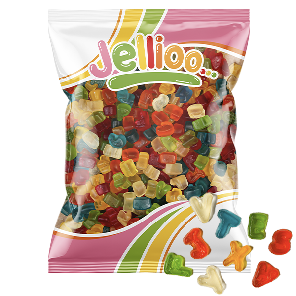 Jellioo Alphabet 35.27 oz