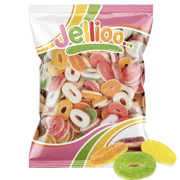 Sour Rings 35.27 oz - Candify.com
