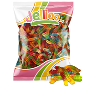 Fruit Flavor Jelly Worms 35.27 oz - Candify.com