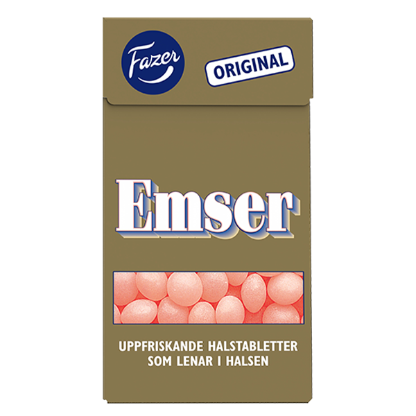 Emser Tablet case 20 pc x 1.34 oz - Candify.com