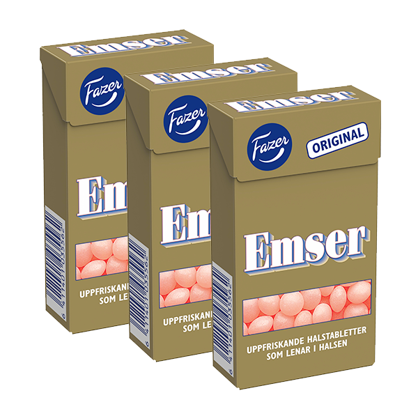 3 pc - Emser Tablet case 1.34 oz - Candify.com