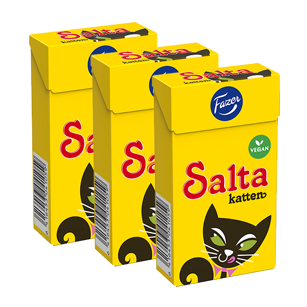 3 pc - Salta Katten Tablet Case 1.34 oz