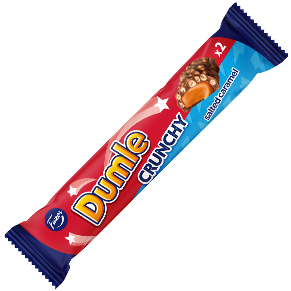 Dumle Crunchy Salted Caramel 1.94 oz - Candify.com