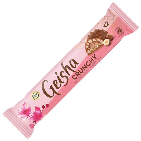 Geisha Crunchy 1.76 oz - Candify.com