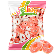 Jellioo Peach Rings - Candify.com