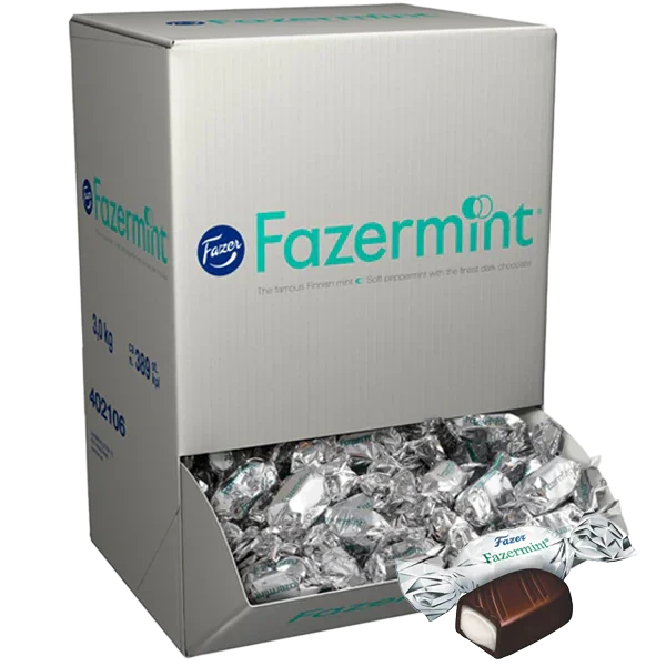 FAZERMINT BULK WEIGHT - 105.82 oz - Candify.com