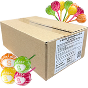 S-Brand Sour Lollipops 70.55 oz - Candify.com