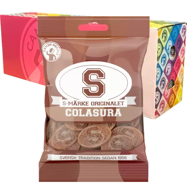 S-Brand Cola sour 18 pc x 2.82 oz - Candify.com