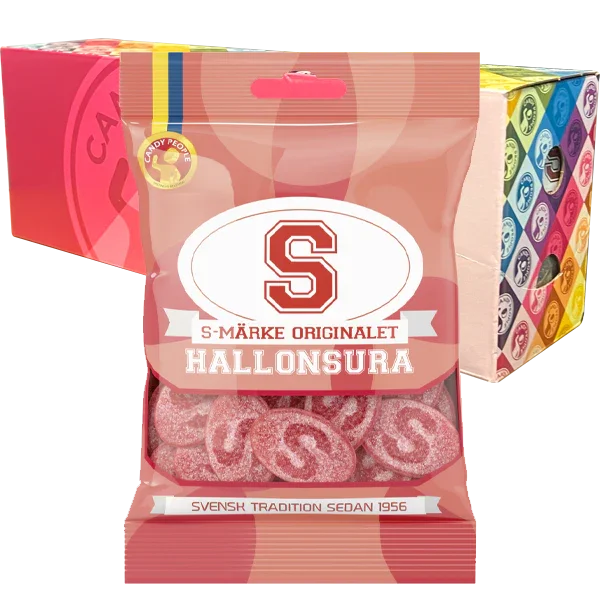 S-Brand Raspberry Sour 18 pc x 2.82 oz - Candify.com