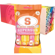 S-Brand Super Sour Powder 5-pack x 20 pc - Candify.com