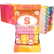 S-Brand Super Sour Powder 5-pack x 20 pc - Candify.com