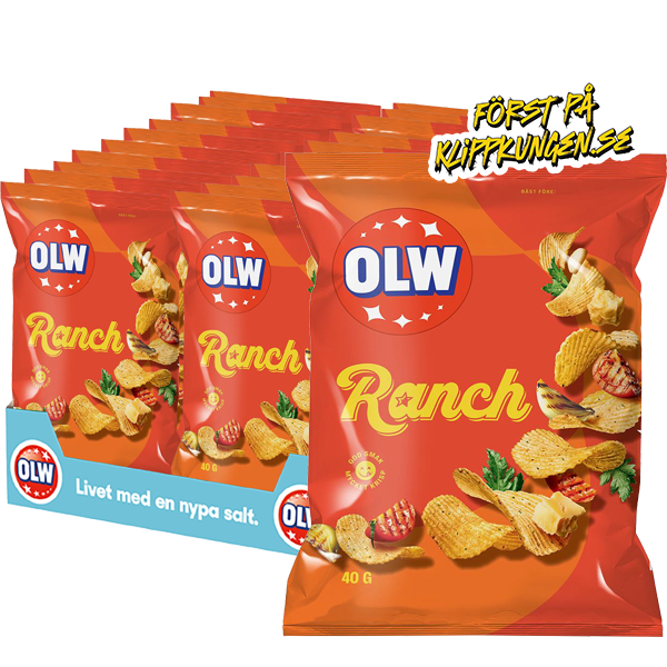 OLW Ranch 1.41 oz x 20 pc - Candify.com