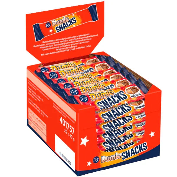 Dumle Snacks 1.41 oz x 25 pc - Candify.com