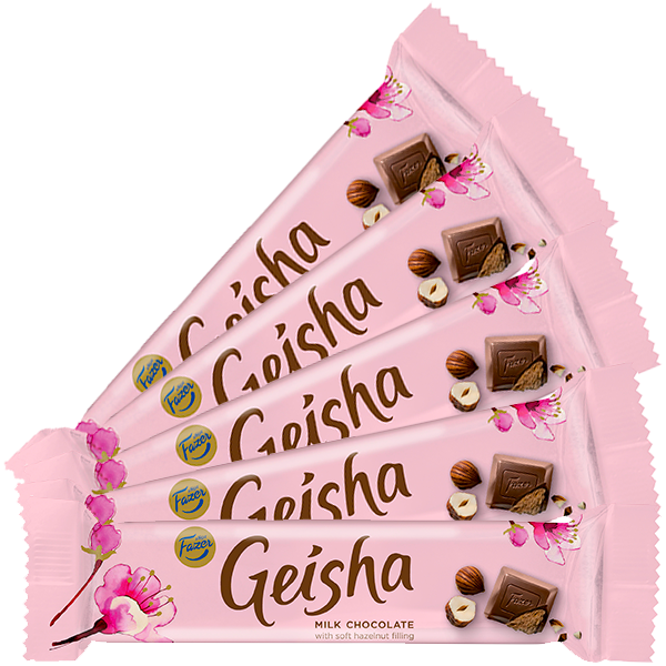 5 pc - Geisha Original 1.31 oz - Candify.com