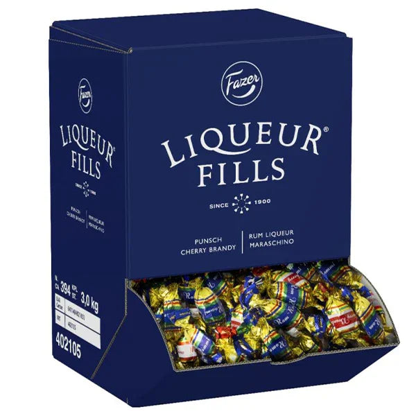 LIQUEUR CONFECT BULK WEIGHT - 105.82 oz - Candify.com