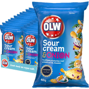 OLW Sour Cream & Onion 1.41 oz - 20 pc - Candify.com