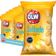 OLW Lightly salted 1.41 oz - 20 pc - Candify.com