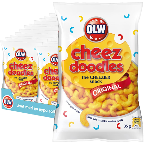 CHEEZ DOODLES 1.23 oz - 20 pc - Candify.com