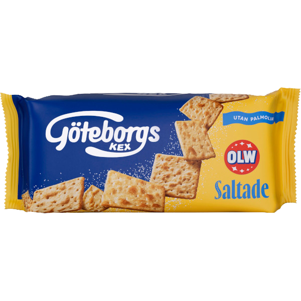 Gothenburg Biscuits OLW Salted 2.47 oz - Candify.com