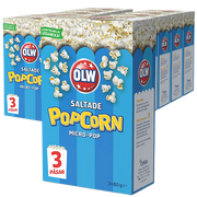 OLW Micropopcorn Salt 8.47 oz x 14 pc - Candify.com