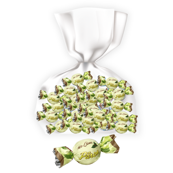 20 pc - Nut-Créme Pear Praline 0.49 oz - Candify.com