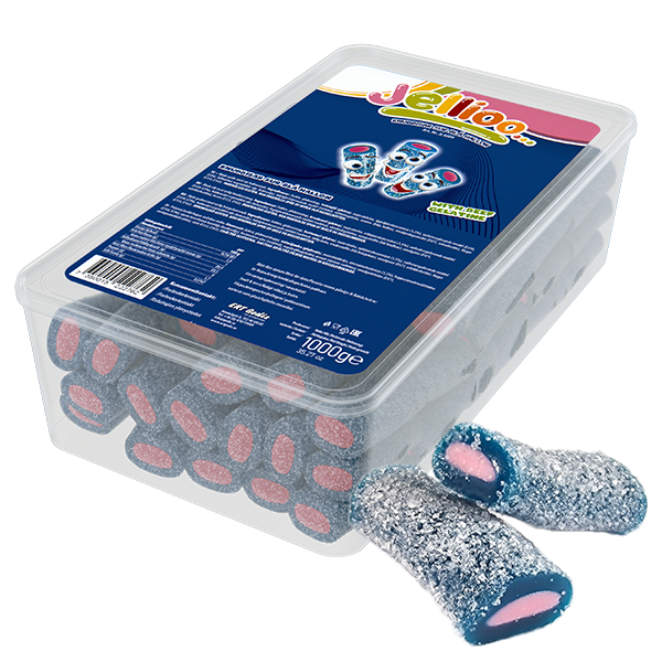 Knubbisar Sour Blue Raspberry 35.27 oz - Candify.com