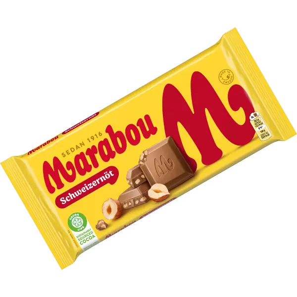 Marabou Swiss Hazelnut 7,05 oz