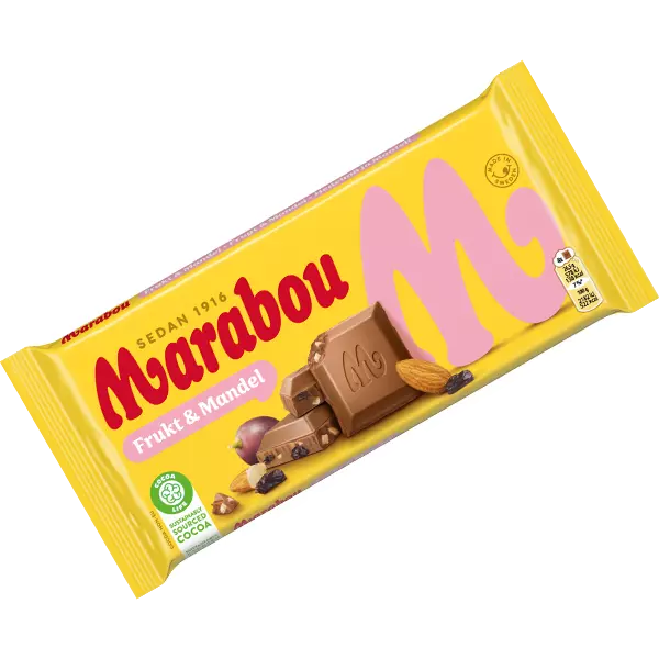 Marabou Fruit & Almonds 7,05 oz