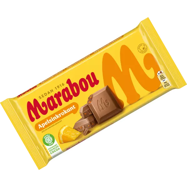 Marabou Orange Crisp 7,05 oz