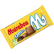 Marabou Milk Chocolate With Oreo 6,52 oz