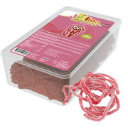Spaghetti Sour Strawberry 35.27 oz - Candify.com