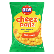 OLW Cheez Ballz Chili Cheez 7.05 oz - Candify.com