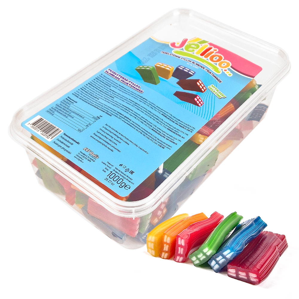 Fruit Flavored Bricks 35.27 oz - Candify.com