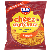 OLW Maxibag Cruncherz Hot Chili 14.82 oz - Candify.com